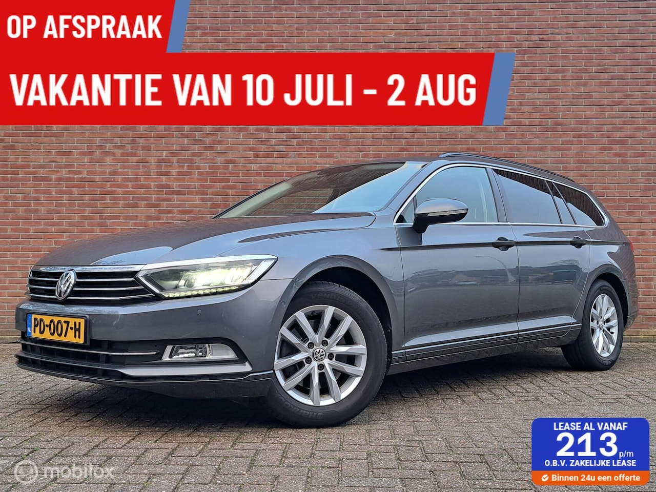 Volkswagen Passat Variant - 1.4 TSI Comfortline Business 1.4 TSI Comfortline Business - AutoWereld.nl