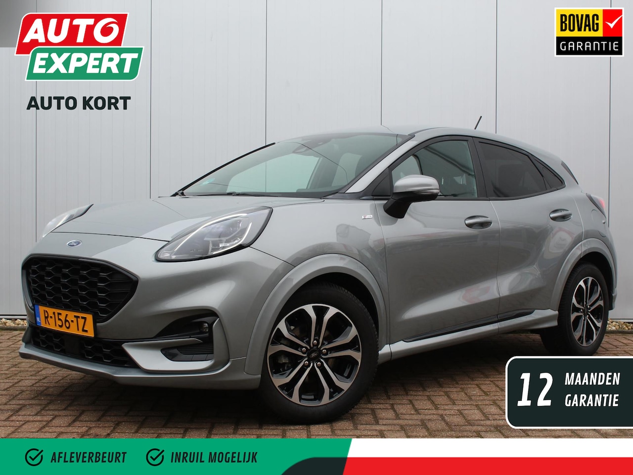 Ford Puma - 1.0 EcoBoost Hybrid ST-Line | Stoelverwarming | 17'' Lichtmetalen velgen | Navi full map | - AutoWereld.nl