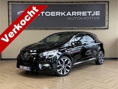 Renault Clio - 1.0 TCe 92pk Aut | Intens | Groot Navi | Bose | 17" | Dode hoek | 360 | Stoel & Stuur verw