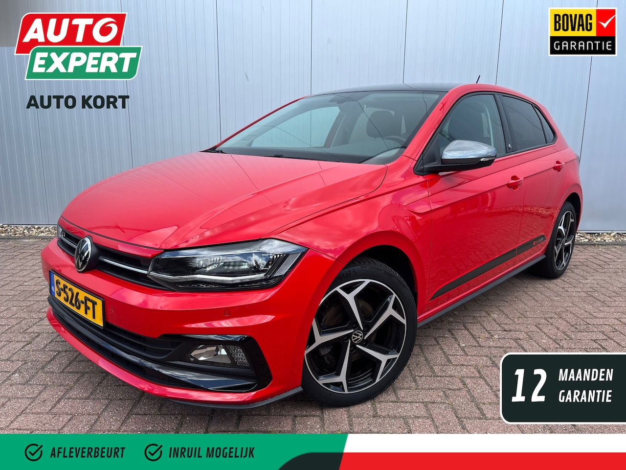 Volkswagen Polo - 1.0 TSI Highline Business R Beats Edition | Achteruitrijcamera | Stoelverwarming | 17'' LM - AutoWereld.nl