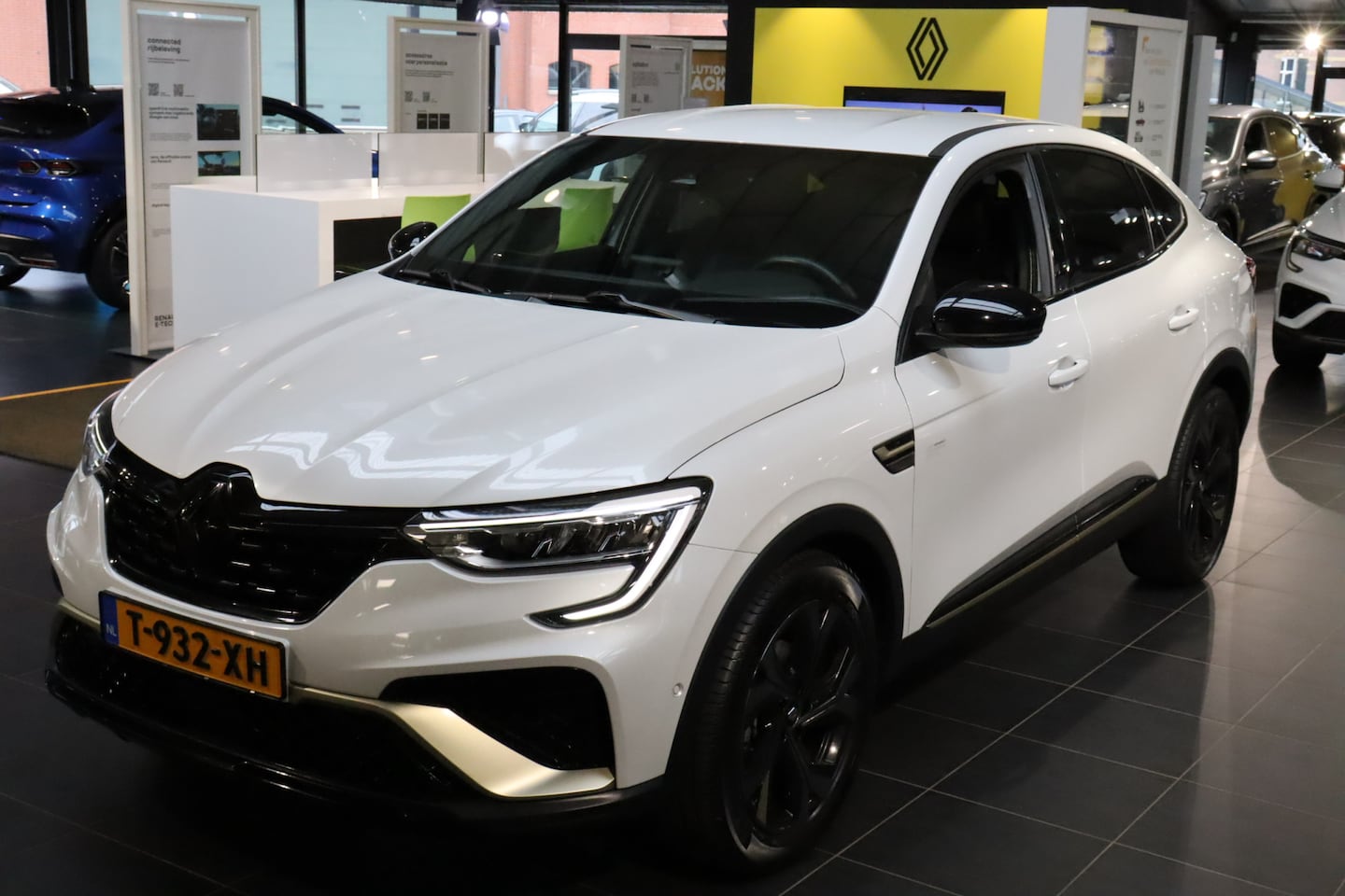 Renault Arkana - 1.6 E-TECH Hybrid 145 E-Tech Engineered 1.6 E-Tech hybrid 145 E-Tech engineered - AutoWereld.nl
