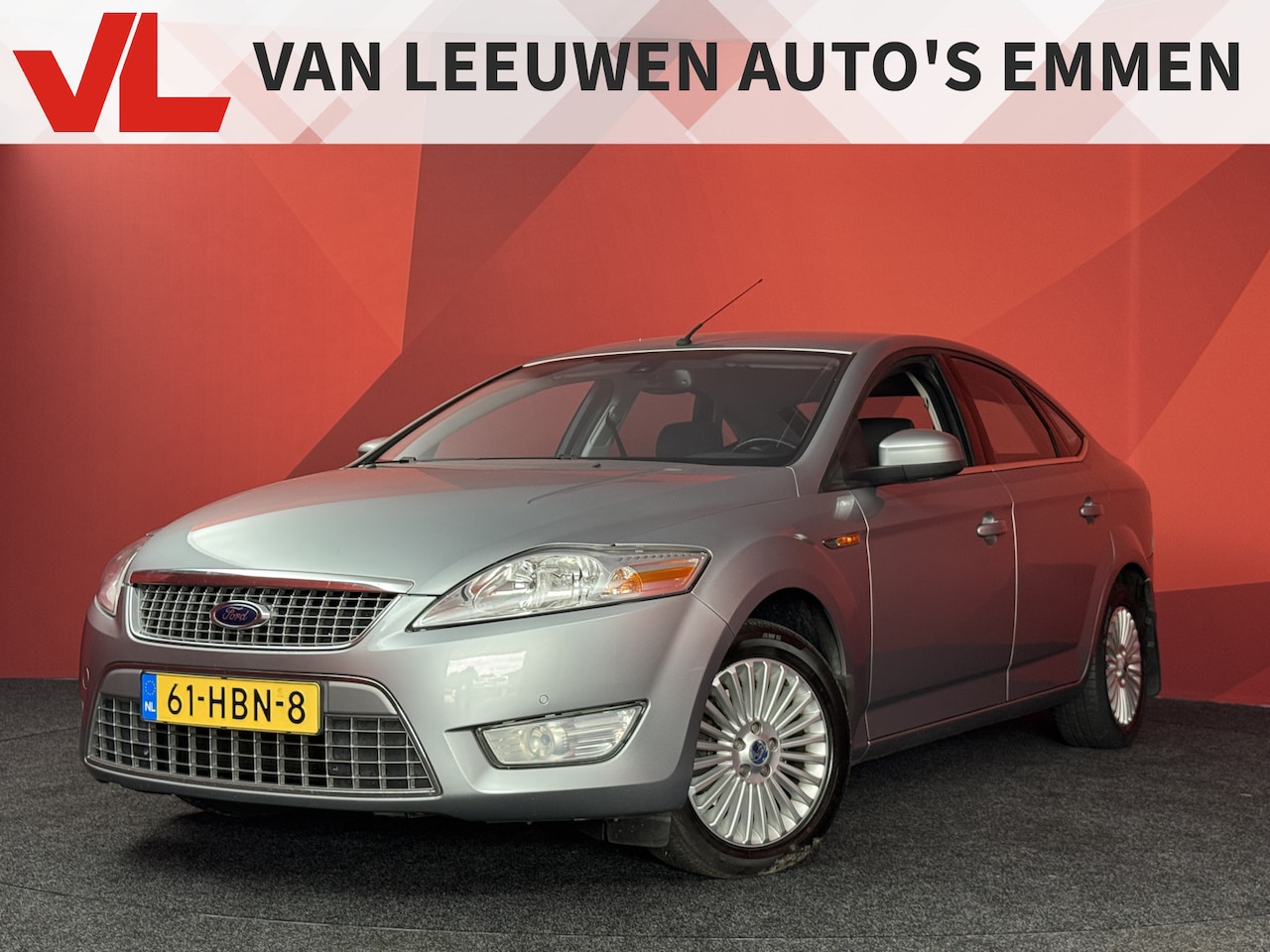 Ford Mondeo - 2.0-16V Titanium | Nieuw Binnen! | Trekhaak | Cruise | Clima | APK 29-08-2027 - AutoWereld.nl