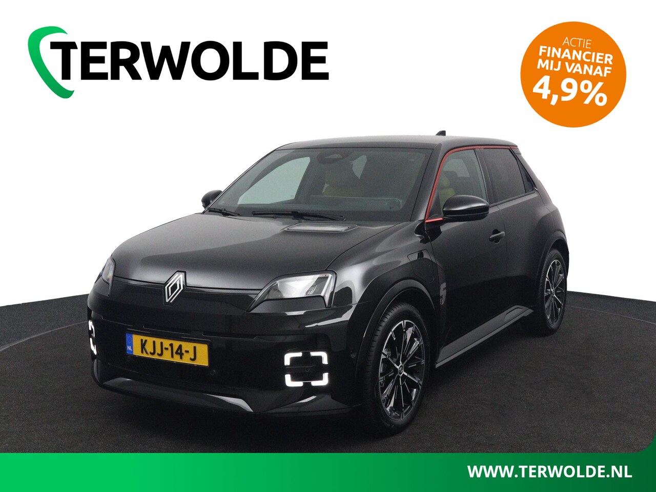 Renault 5 - iconic cinq 120 pk urban range | Stoel- & Stuurverw. | Adapt. Cruise | Parkeercamera | - AutoWereld.nl