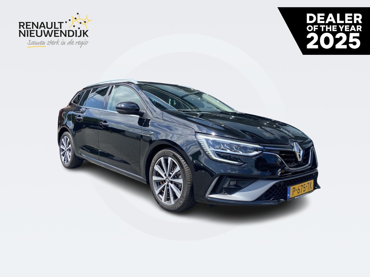 Renault Mégane E-Tech - Estate 1.6 Plug-In Hybrid 160 R.S. Line AUTOMAAT | STOELVERWARMING | CAMERA | PDC | HEAD-U - AutoWereld.nl