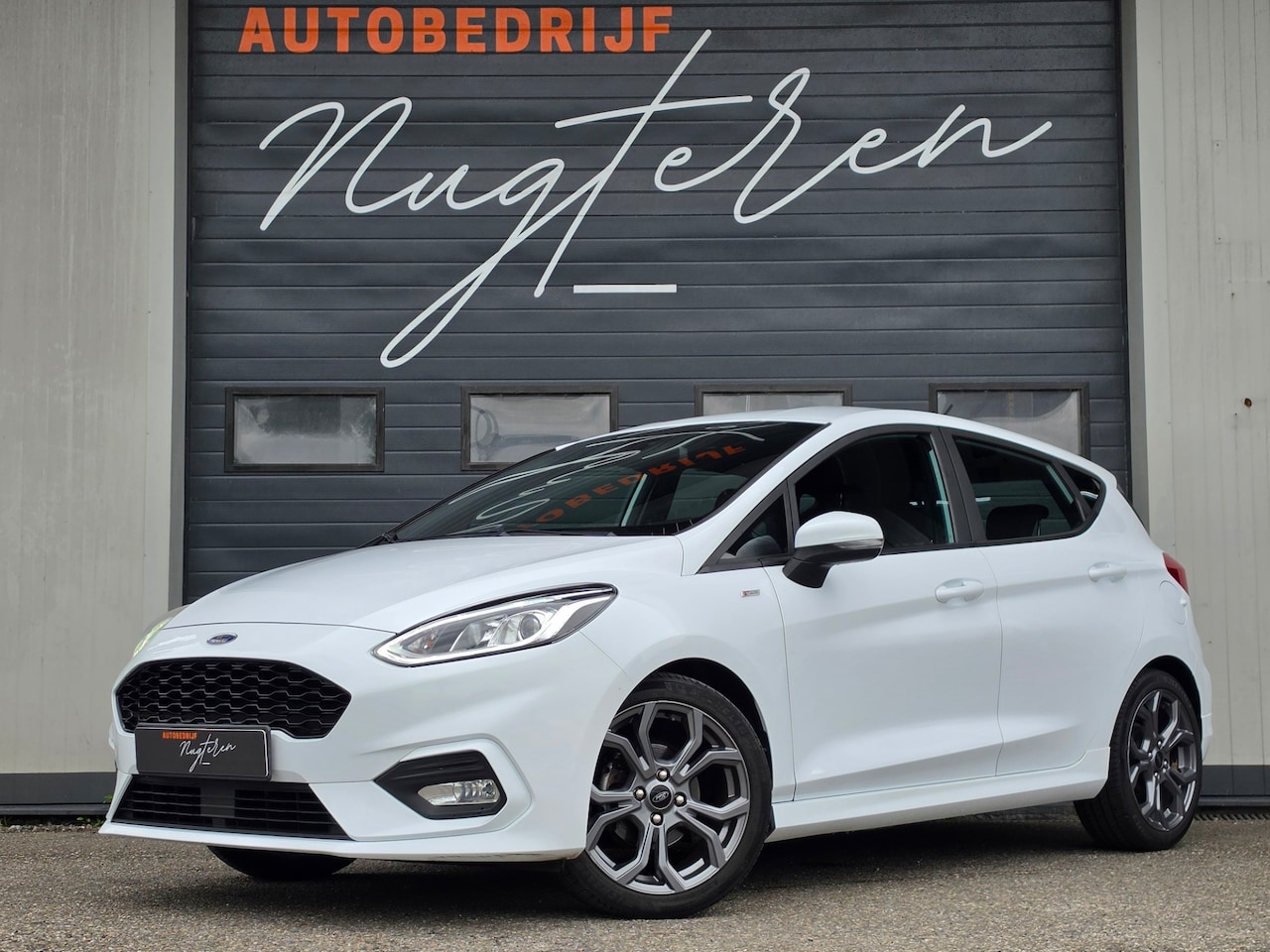 Ford Fiesta - 1.0 EcoBoost ST-Line X|B&O|Carplay|1e Eigenaar !!! - AutoWereld.nl