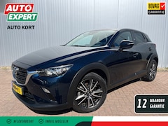 Mazda CX-3 - 2.0 SkyActiv-G 121 Sportive | Trekhaak | Zomer-/winterset velgen | Stoelverwarming | Clima