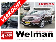 Honda CR-V - 1.5i VTEC EXECUTIVE TURBO - AUTOMAAT - 193 PK - 4WD - TREKHAAK