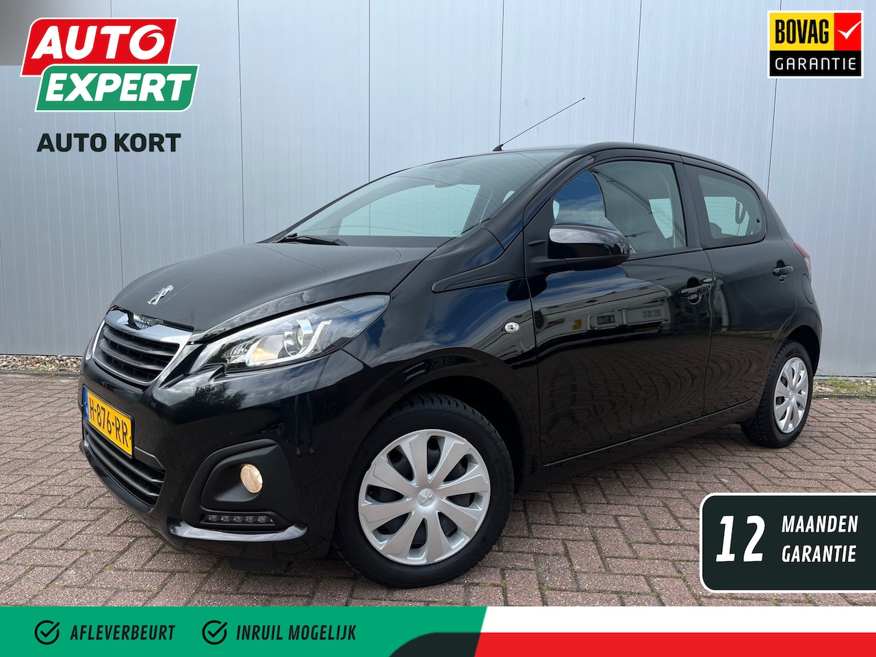 Peugeot 108 - 1.0 e-VTi Blue Lease | Airco | Bluetooth | LED | Mistlampen | Elektrische ramen | Centr. d - AutoWereld.nl