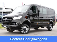 Mercedes-Benz Sprinter - 319 V6 3.0 CDI L2H1 DC 4x4 PB Edtion Cruise, Carplay, 4Matic, 10, 5'' Mbux, Automaat, Airc