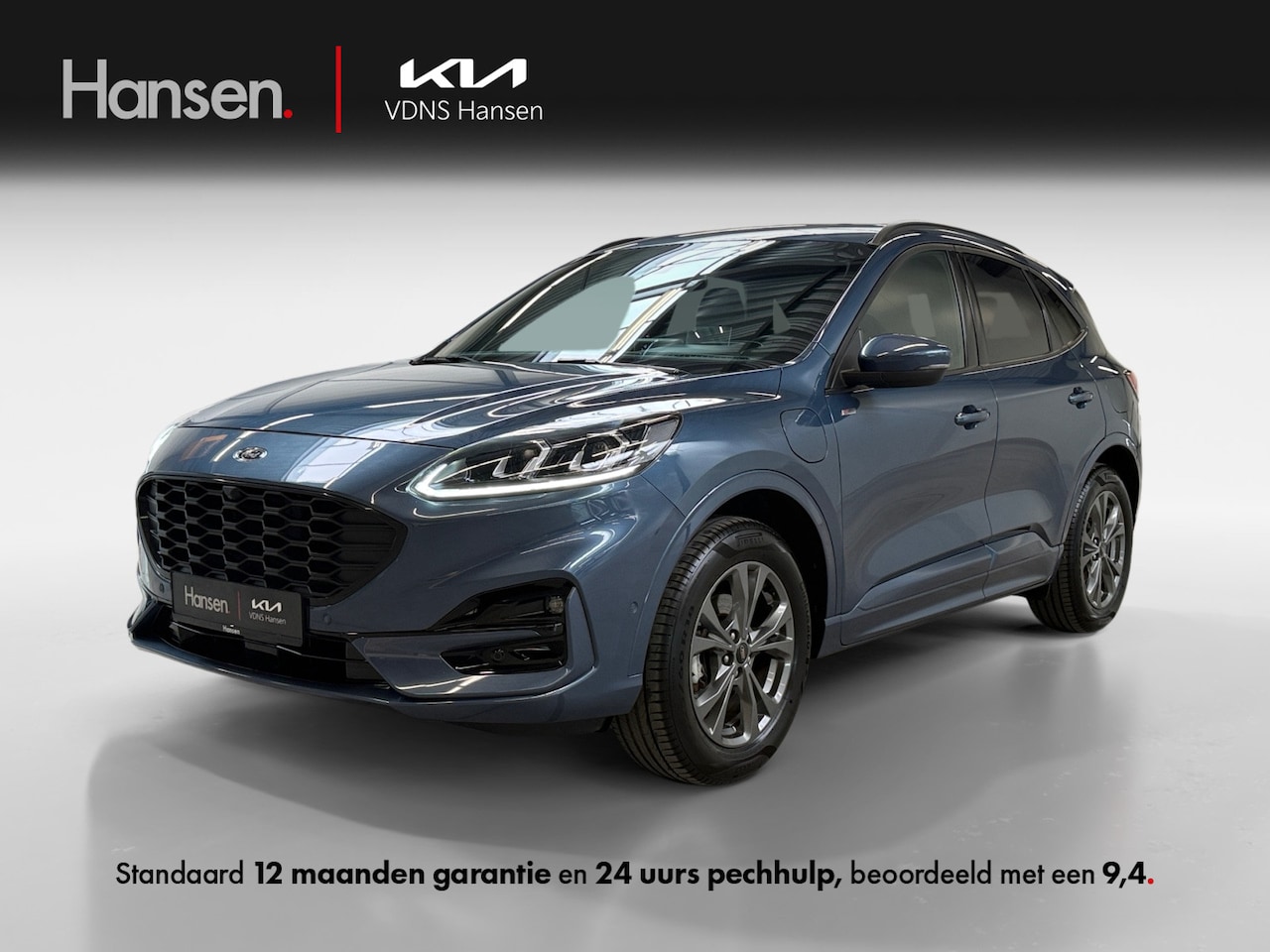 Ford Kuga - 2.5 PHEV ST-Line X I Trekhaak I Camera I CarPlay I Stoel- en stuurverwarming I Leder - AutoWereld.nl