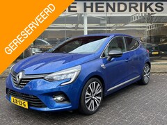 Renault Clio - 1.6 E-Tech Hybrid 140 Initiale Paris | Leder | Blindspot | 360 Cam | stuur/stoel verwarmin