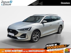 Ford Focus Wagon - 1.0 EcoBoost Hybrid ST-Line 17 Inch | All Weather Banden | Navigatie | Automaat