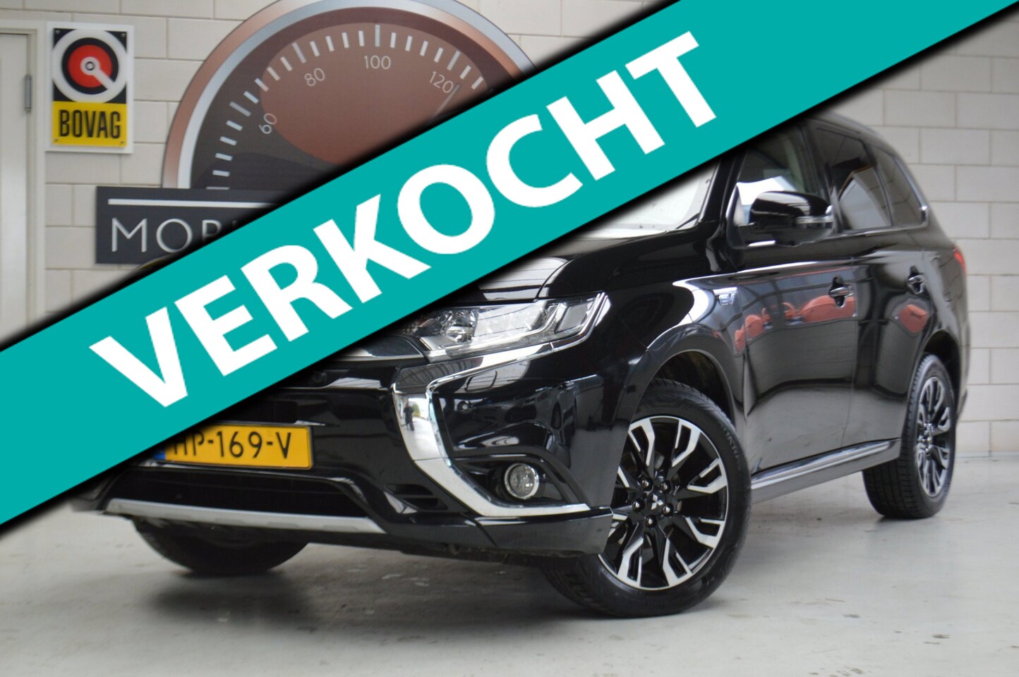 Mitsubishi Outlander - 2.0 PHEV instyle NL-auto, All-season banden, GARANTIE - AutoWereld.nl