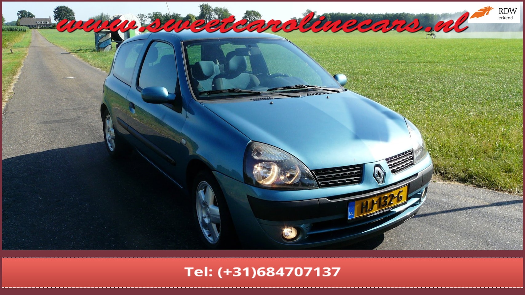 Renault Clio - 1.4-16V Expression 1.4-16V Expression,Airco,Elec.pakket,Cruise-control,15"Lmv's ! - AutoWereld.nl