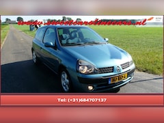 Renault Clio - 1.4-16V Expression, Airco, Elec.pakket, Cruise-control, 15"Lmv's