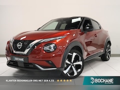 Nissan Juke - 1.0 DIG-T Premiere Edition | Camera | Trekhaak | Stoelverwarming | Navigatie | LED | Apple