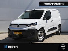 Citroën ë-Berlingo - L1H1 50 kWh 136pk Automaat CRUISE.C | CAMERA | DAB | NAVI | APPLE-CARPLAY | STOELVERW