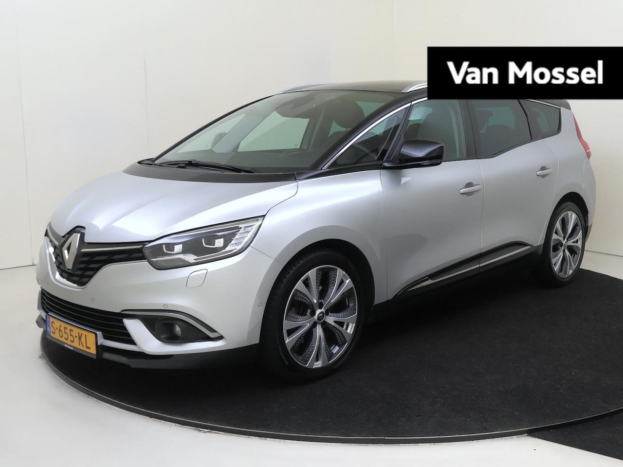 Renault Grand Scénic - 1.3 TCe Limited 7p. | airco automatisch | Apple Carplay/Android | Autonomous Emergency Bra - AutoWereld.nl