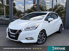 Nissan Micra - 0.9 IG-T N-Connecta Applecarplay/Androidauto | Navigatie | startstop Systeem |