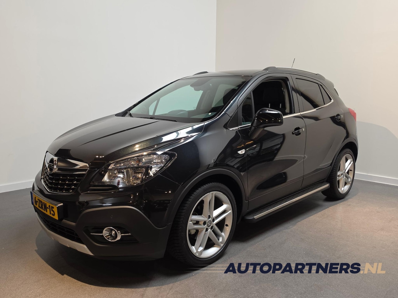 Opel Mokka - 1.4 T Cosmo - Navigatie Full map - Cruise Control - Sidebars - AutoWereld.nl