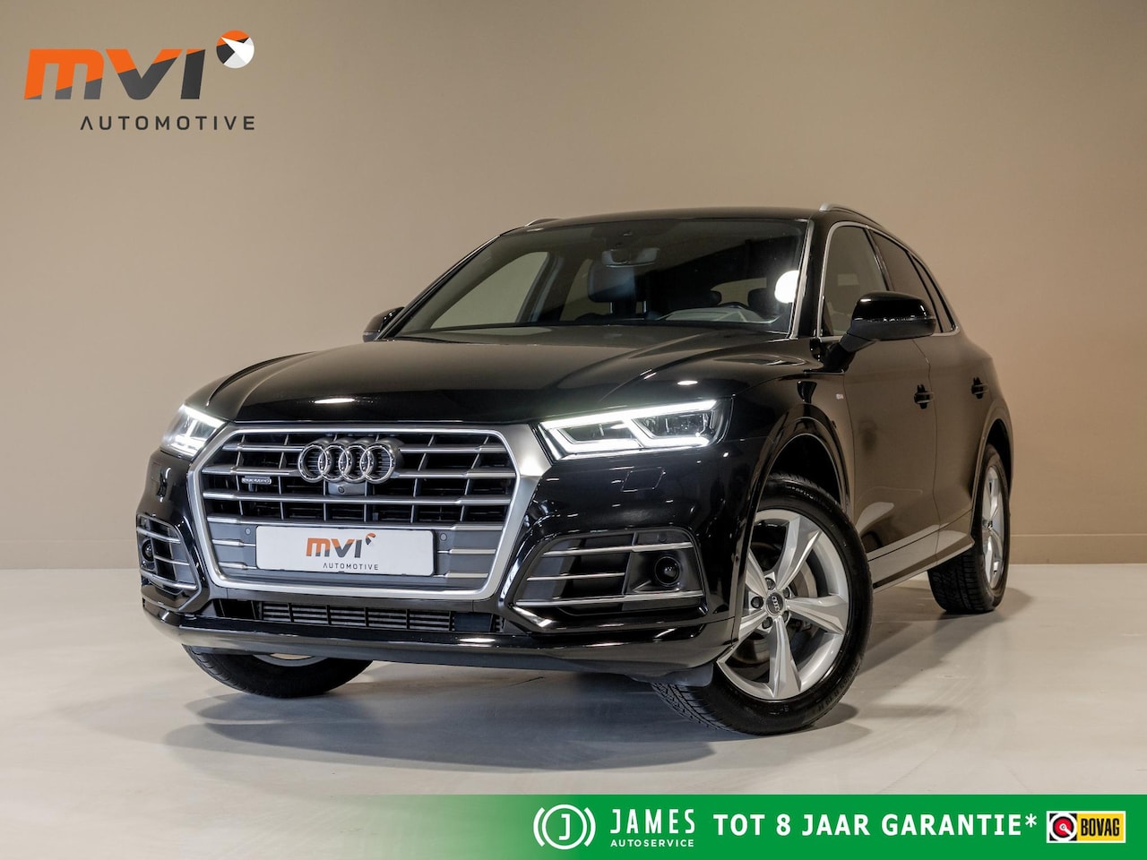 Audi Q5 - 2.0 TFSI quattro Sport 2x S-Line / 252pk / Trekhaak / B&O / Achteruitrij camera / Dodehoek - AutoWereld.nl