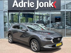 Mazda CX-30 - 2.0 e-SkyActiv-X M Hybrid Exclusive-line TREKHAAK | COMFORT PACK | 1E EIGENAAR | NED AUTO