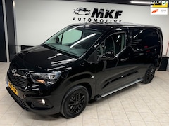 Opel Combo - 1.5D L2H1 Standaard 2022 Zwart GARANTIE/ECC/NAP