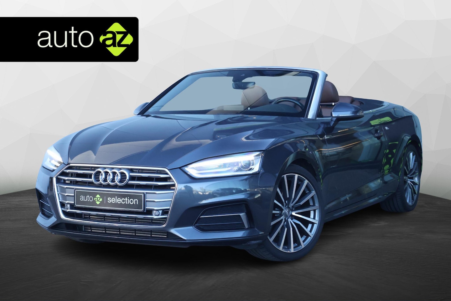 Audi A5 Cabriolet - 2.0 TFSI MHEV Sport Pro Line / Nieuwe kap / Stoelverwarming - AutoWereld.nl