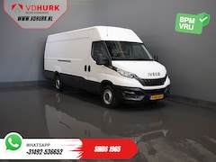 Iveco Daily - 35S16V 2.3 155 pk Aut. L4H2 Gev.Stoel/ 3.5t Trekverm./ 270Gr.deuren/ Carplay/ Camera/ Clim