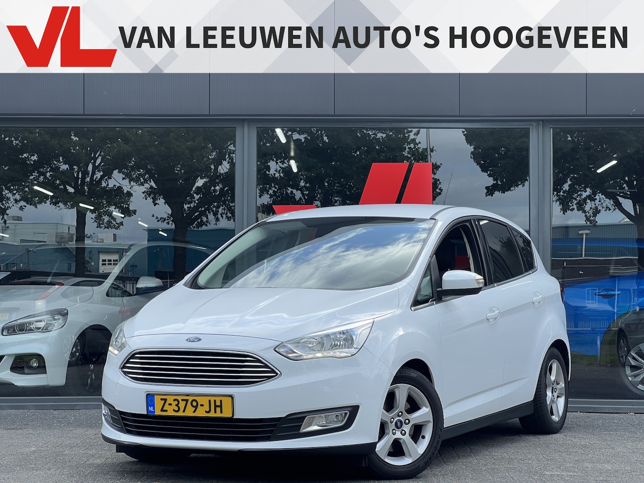 Ford C-Max - 1.5 Titanium | Apple Carplay | Stuur- en stoelverwarming - AutoWereld.nl