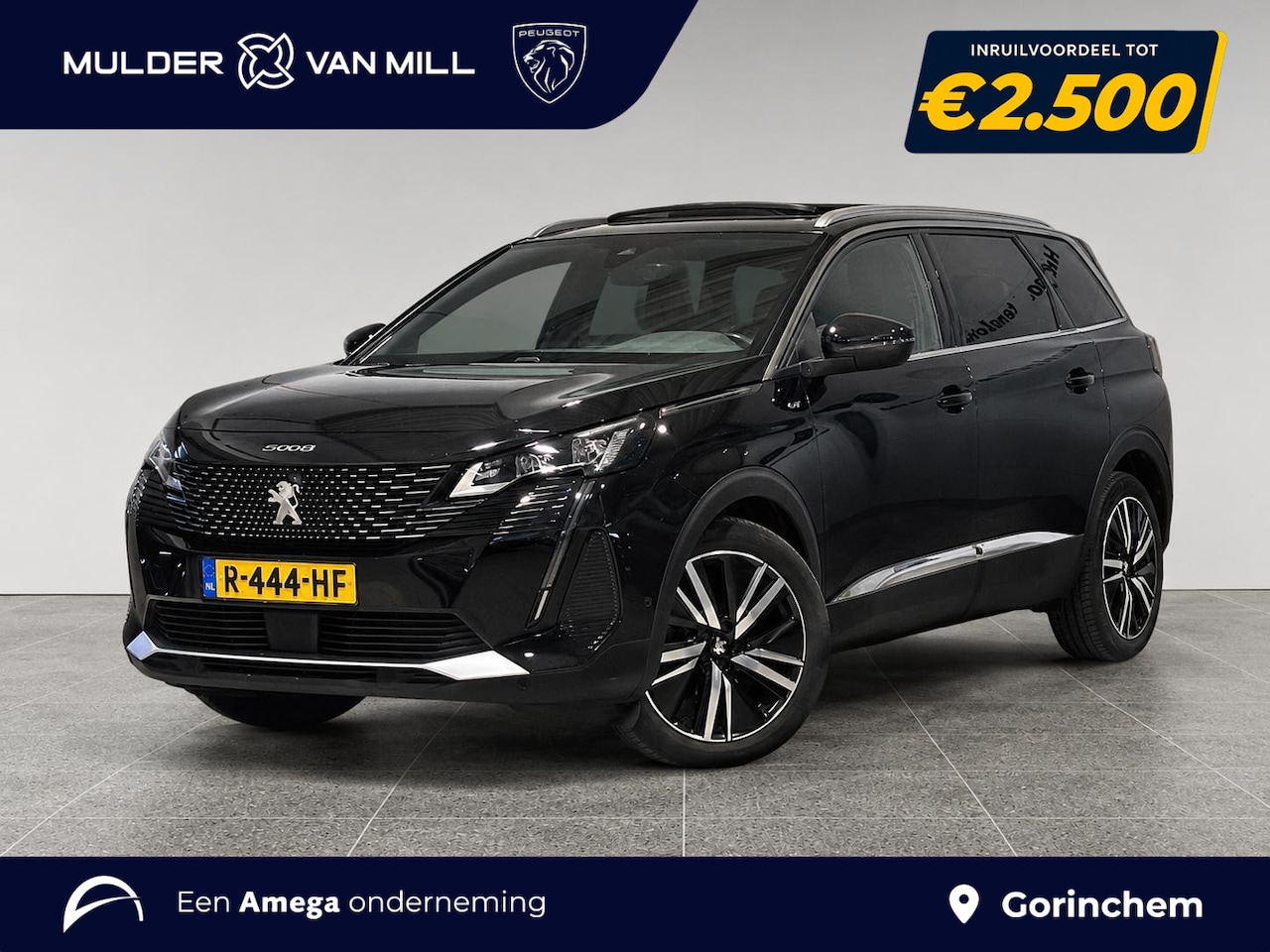 Peugeot 5008 - GT Pack Business 1.6 Turbo 180pk EAT8 | SCHUIF/KANTELDAK | HANDSFREE A.KLEP | FOCAL HIFI | - AutoWereld.nl