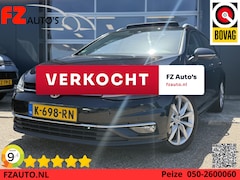 Volkswagen Golf Variant - 1.4 TSI Highline Automaat Full Option - Schuif/kanteldak - Apple Carplay/Android auto