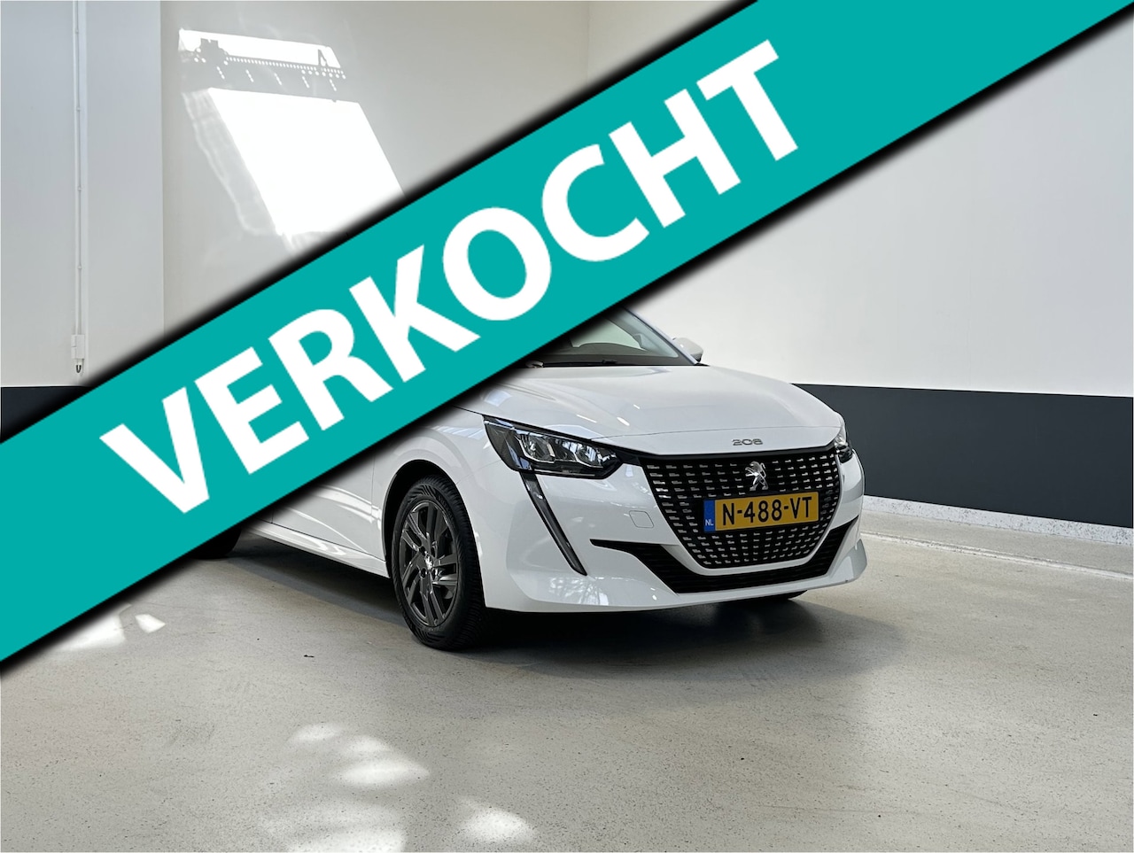 Peugeot 208 - 1.2 PureTech Active | Apple Carplay/Android Auto| Bluetooth || NL |2 Eig | - AutoWereld.nl