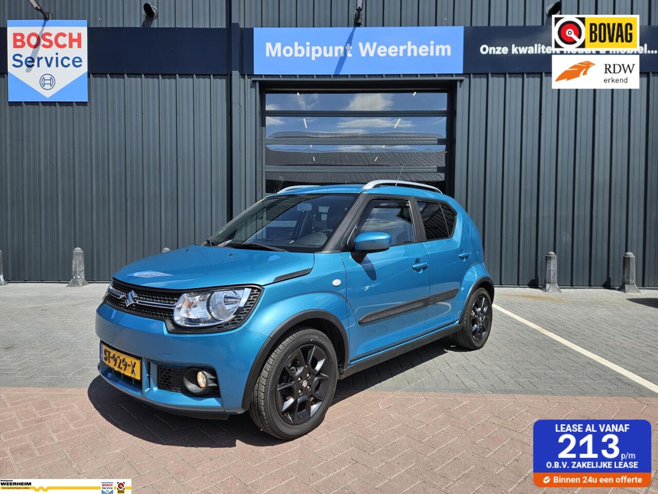 Suzuki Ignis - 1.2 Business Edition Automaat | NAVI | Camera - AutoWereld.nl