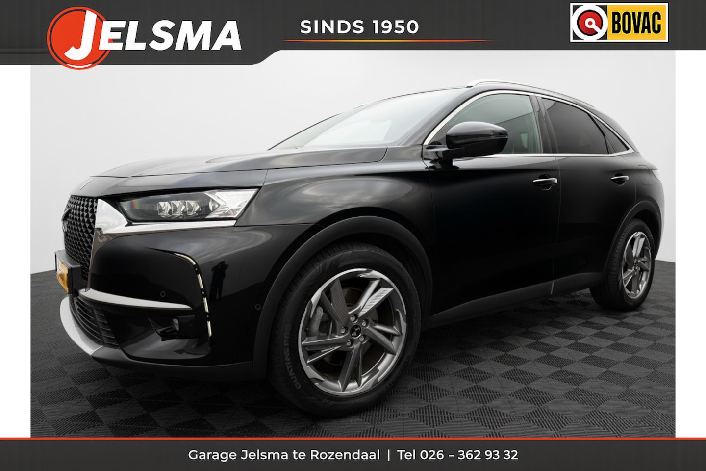 DS 7 Crossback - E-Tense Rivoli aut. 225pk, Luxury leder | Camera - AutoWereld.nl