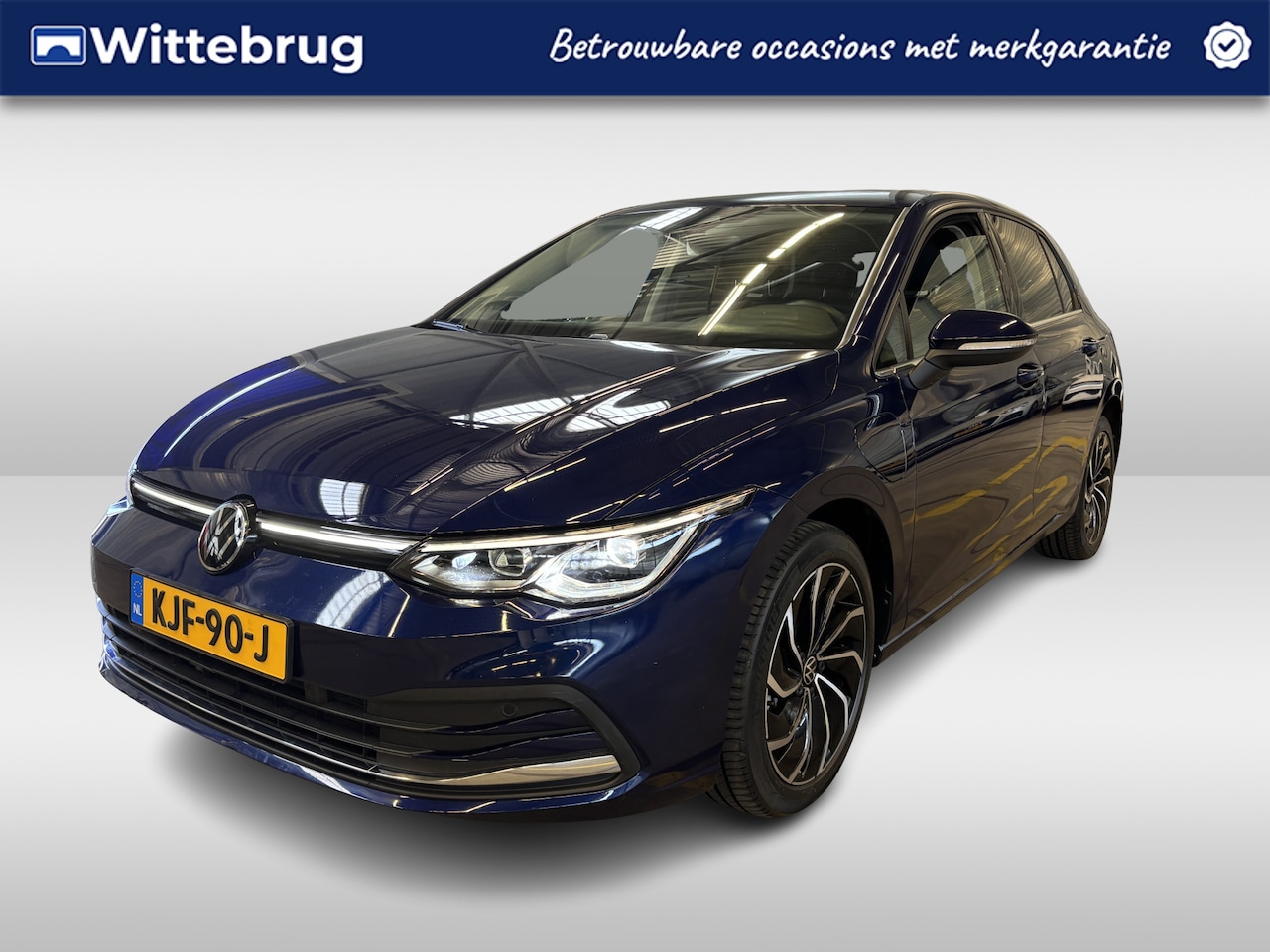 Volkswagen Golf - 1.4 eHybrid 204pk Style DSG Automaat Memory / Camera / LED koplampen / 17" LMV / Navigatie - AutoWereld.nl