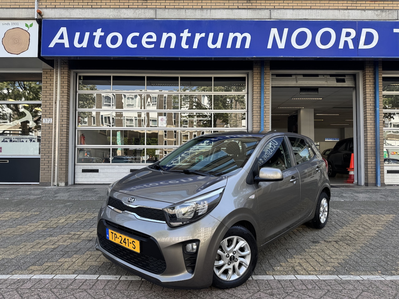 Kia Picanto - 1.0 CVVT ComfortPlusLine Navigator 40504KM! NAP | 1e Eigenaar | Navigatie | Apple Carplay - AutoWereld.nl