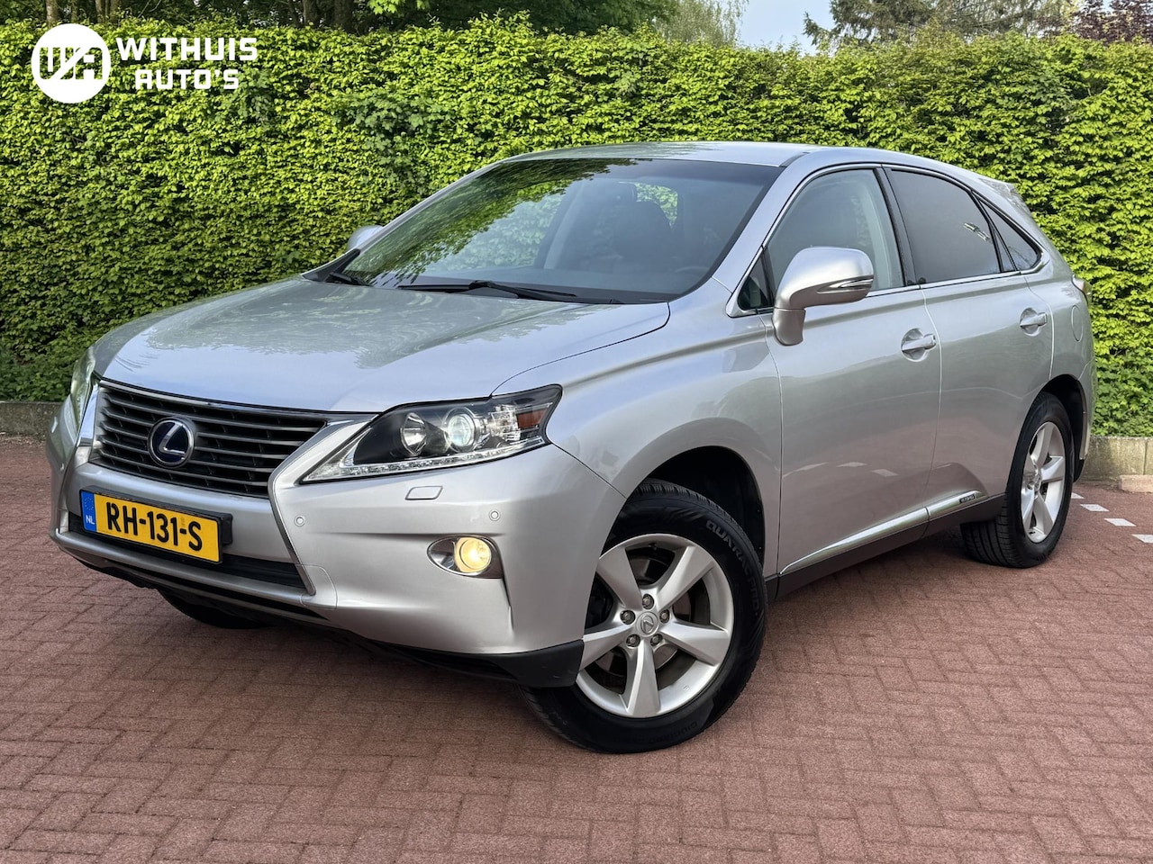 Lexus RX 450h - 4WD Luxury Line Trekhaak Dealer onderhouden - AutoWereld.nl