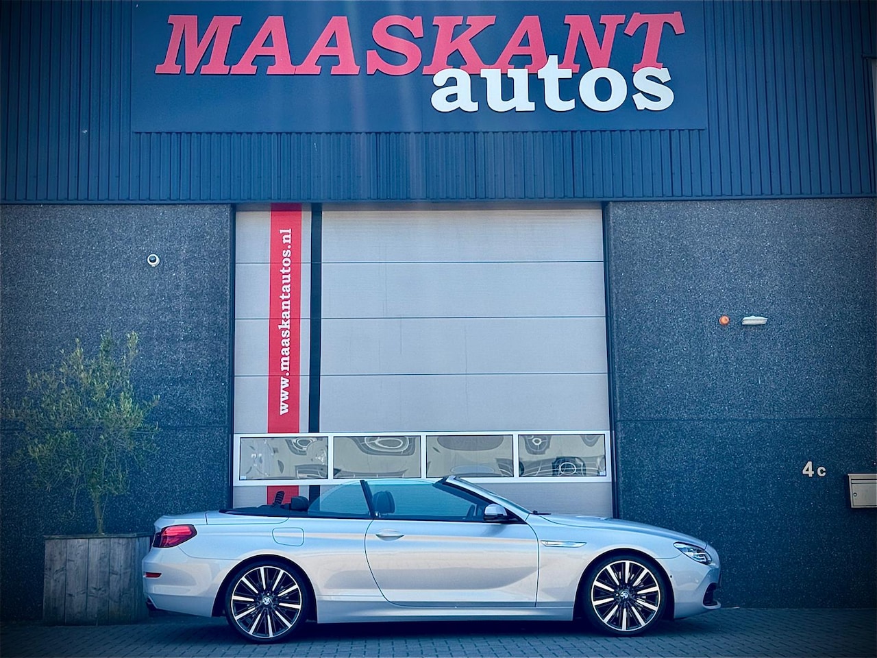 BMW 6-serie Cabrio - (f12) 650i High Executive / Individual spec / Bang & Olufsen / NL delivery / LOADED WITH O - AutoWereld.nl