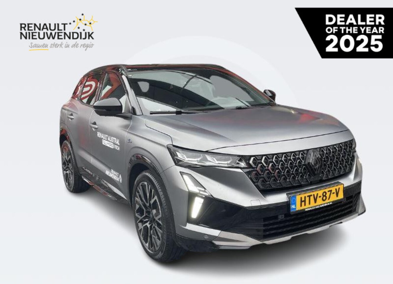Renault Austral - 1.2 E-Tech full hybrid 200 iconic esprit Alpine | 4CONTROL / 360 CAMERA  / PANORAMADAK / P - AutoWereld.nl