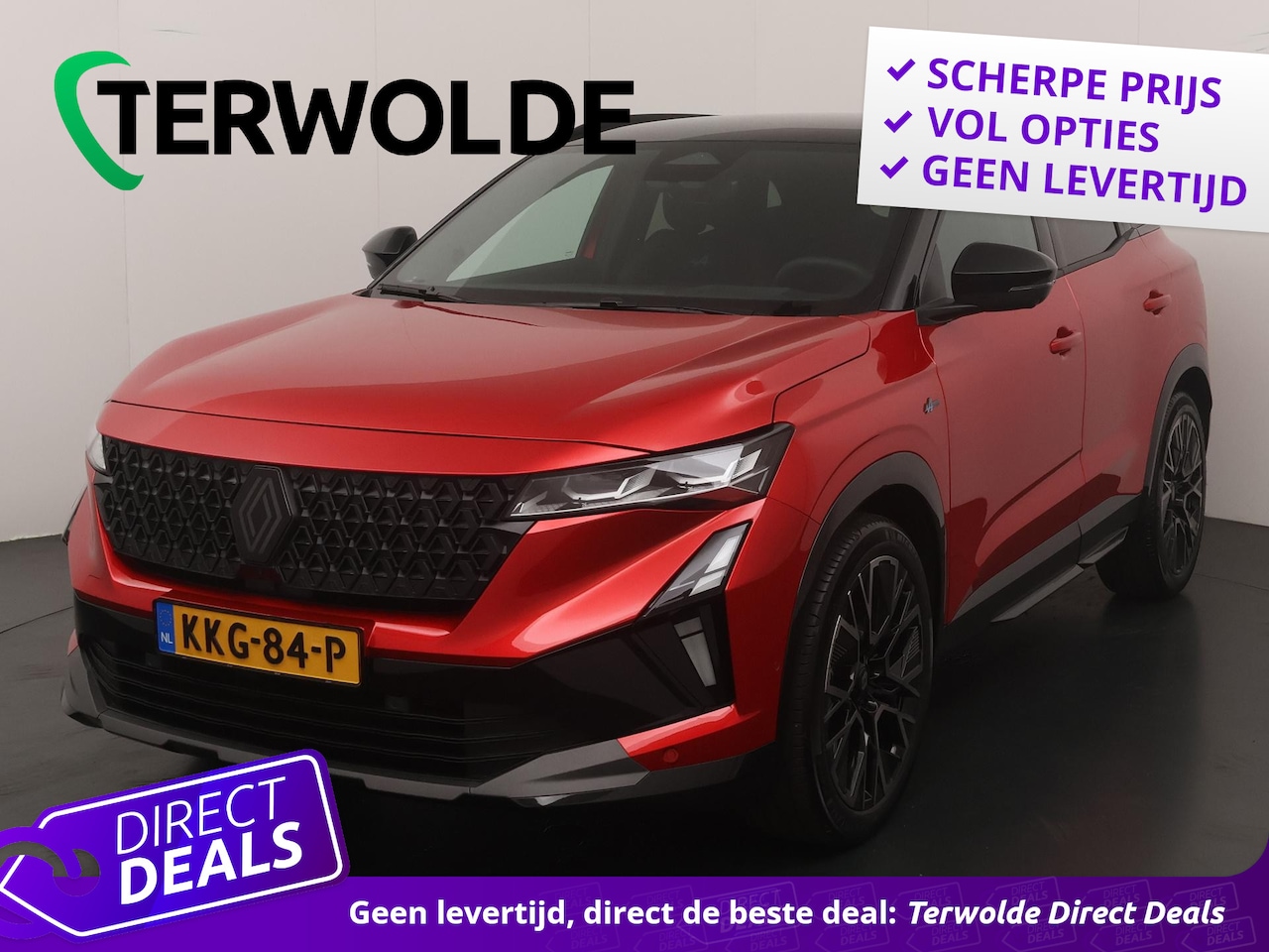 Renault Austral - esprit Alpine full hybrid E-Tech 200 | Pack privilège | - AutoWereld.nl