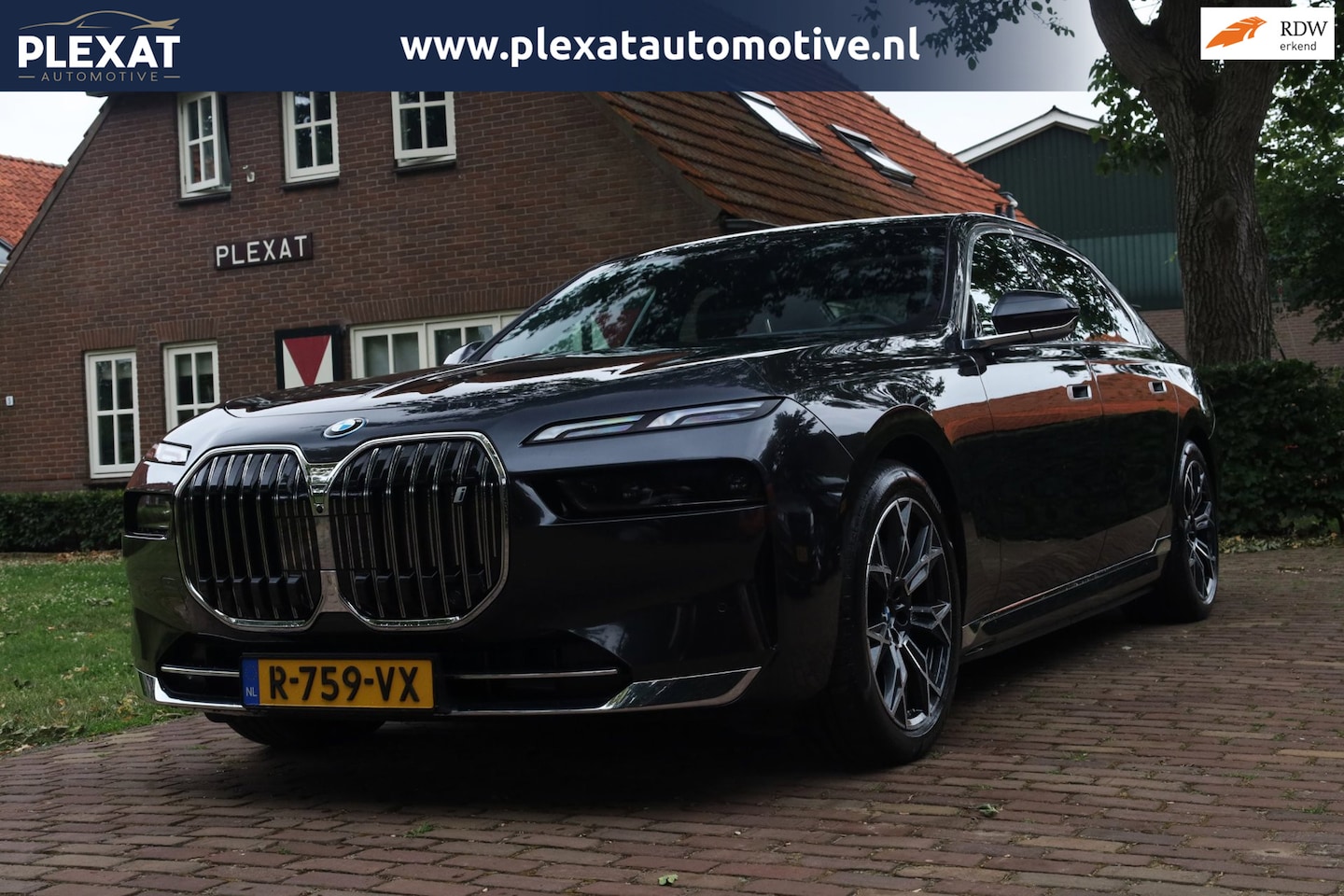 BMW i7 - XDrive60 106 kWh Aut. | SOH 97% | Bowers & Wilkins | Theatre Screen | Dealer Garantie | La - AutoWereld.nl