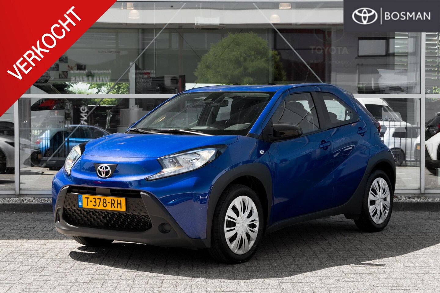 Toyota Aygo X - 1.0 VVT-i MT play 1.0 VVT-i MT Play - AutoWereld.nl
