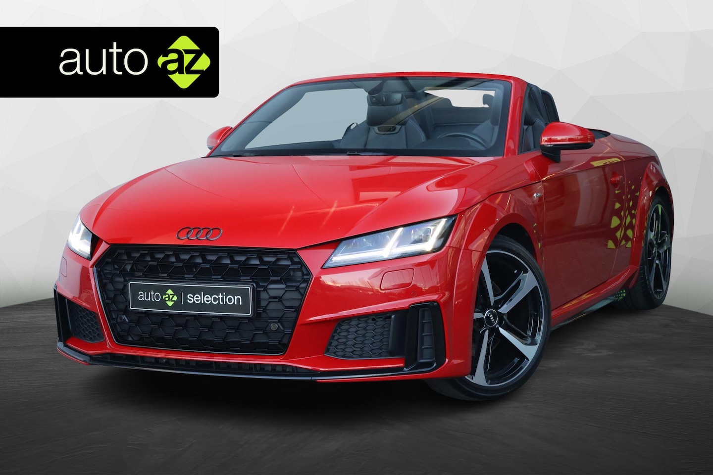 Audi TT Roadster - 40 TFSI Pro Line S Competition / Stoelverwarming / Nekverwarming - AutoWereld.nl