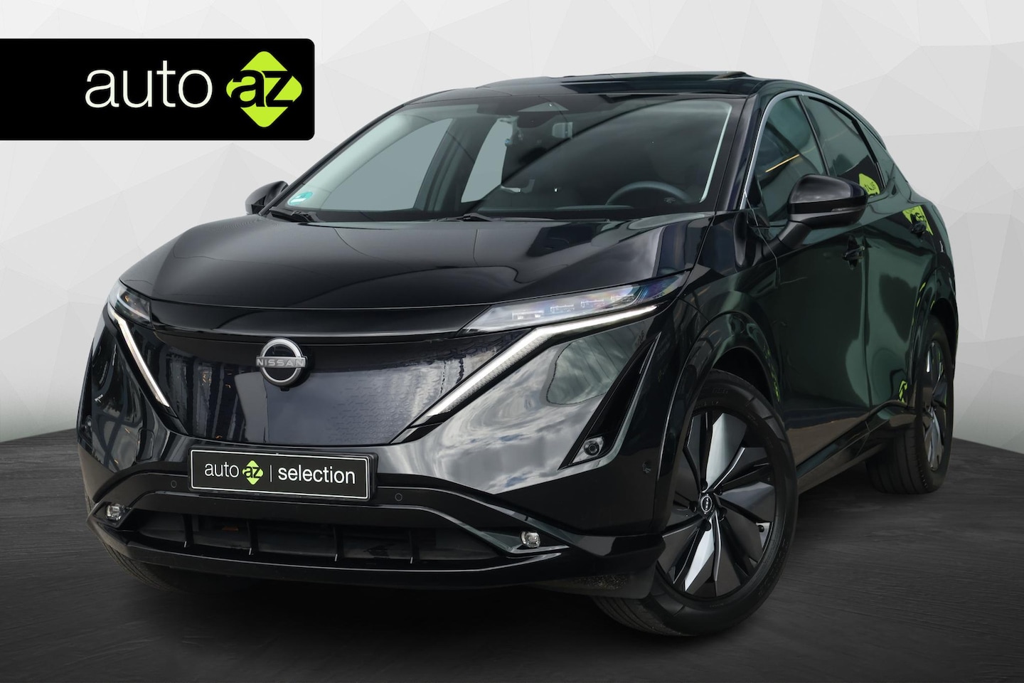 Nissan Ariya - Evolve 91 kWh / SoH 98% / Pano / Dashcam / Memory / Adaptive Cruise - AutoWereld.nl