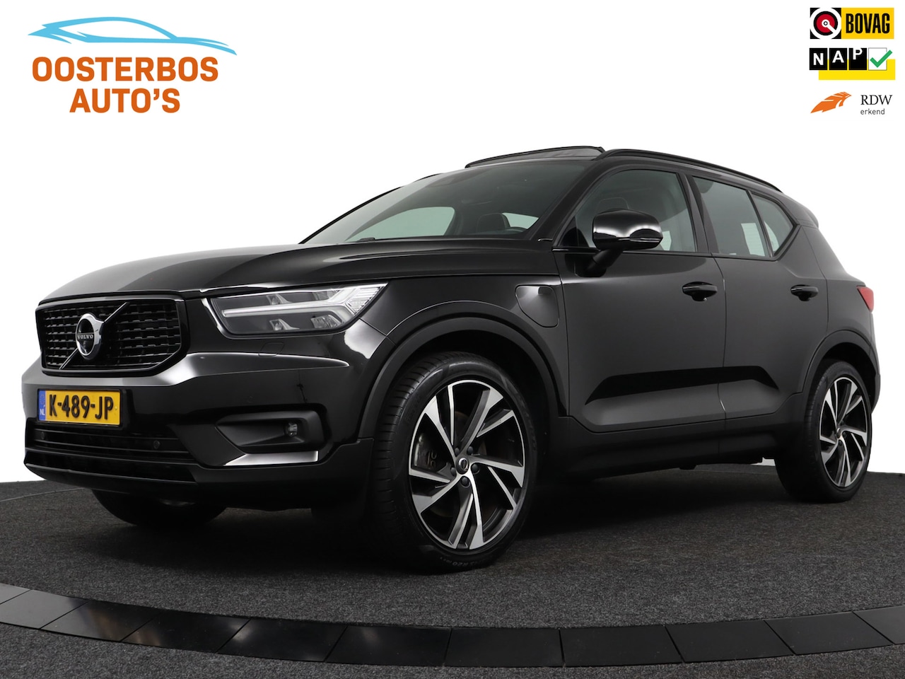 Volvo XC40 - 1.5 T5 Recharge R-Design Plug-in Full options/Pano/Trekhaak - AutoWereld.nl