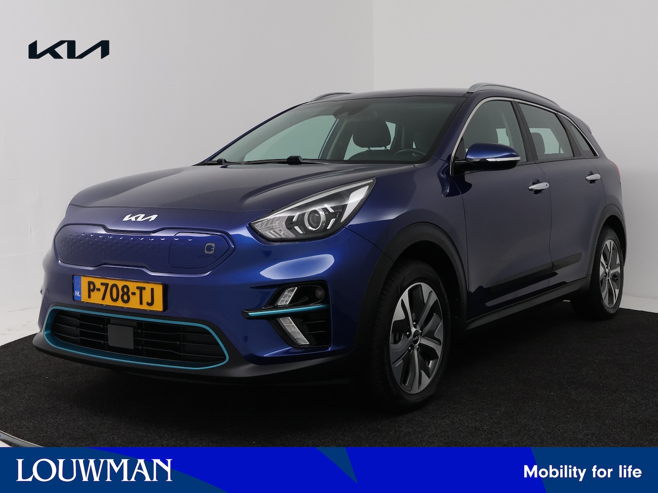 Kia e-Niro - DynamicLine 64 kWh | 96,9% SOH | Trekhaak | Camera | Navigatie | Lane Assist | Nederlandse - AutoWereld.nl