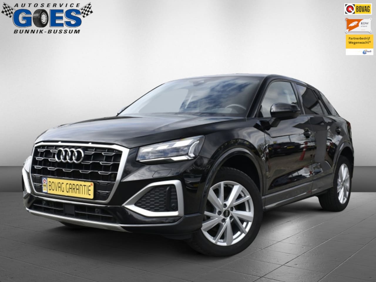 Audi Q2 - 1.5 DSG | Camera 35 TFSI advanced | Leer | Elektr. achterklep - AutoWereld.nl