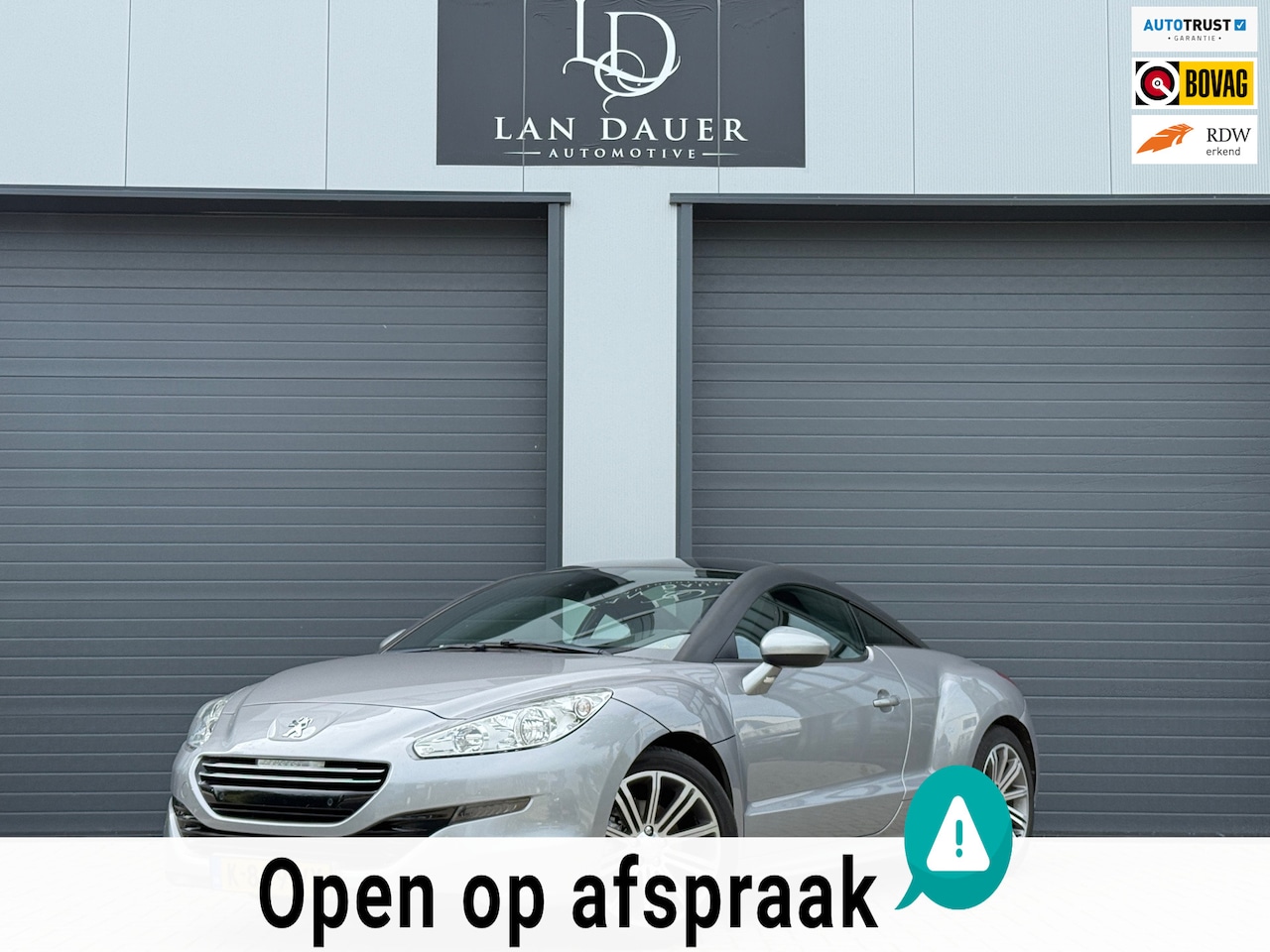 Peugeot RCZ - 1.6 THP / PARKEERSENSOREN / OH BOEKEN AANWEZIG - AutoWereld.nl