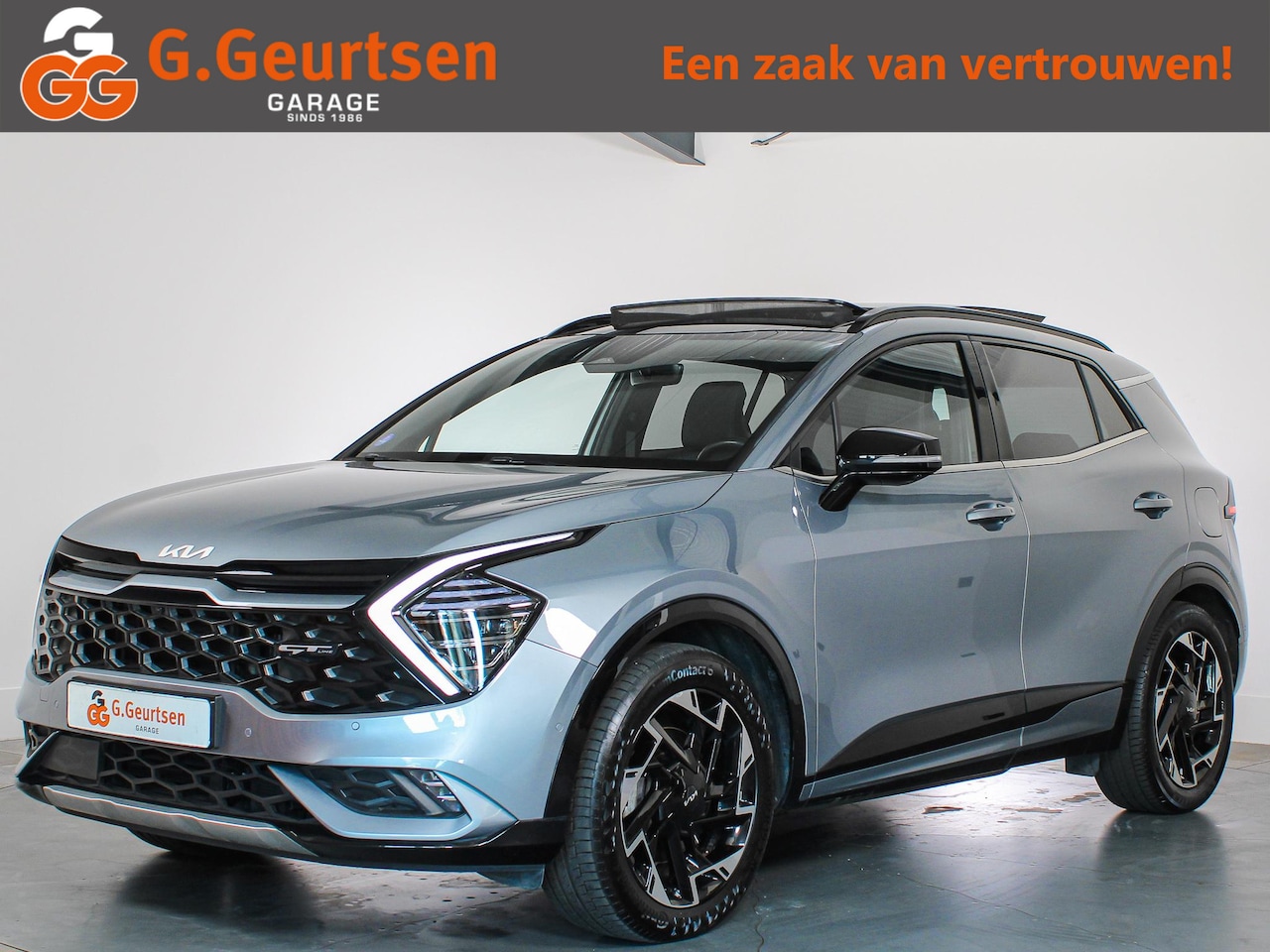 Kia Sportage - 1.6 T-GDi Plug-in Hybrid AWD GT-Line Panoramadak, Trekhaak, 360Camera, SOH 100%! - AutoWereld.nl